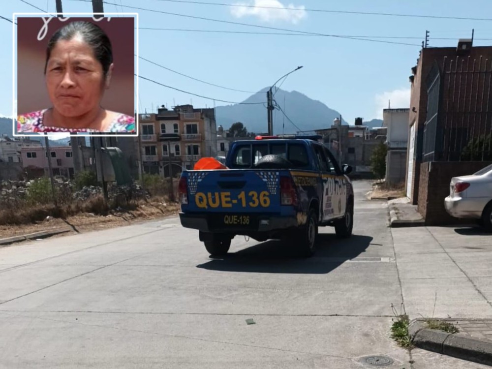 Mujer es localizada sin vida en Quetzaltenango