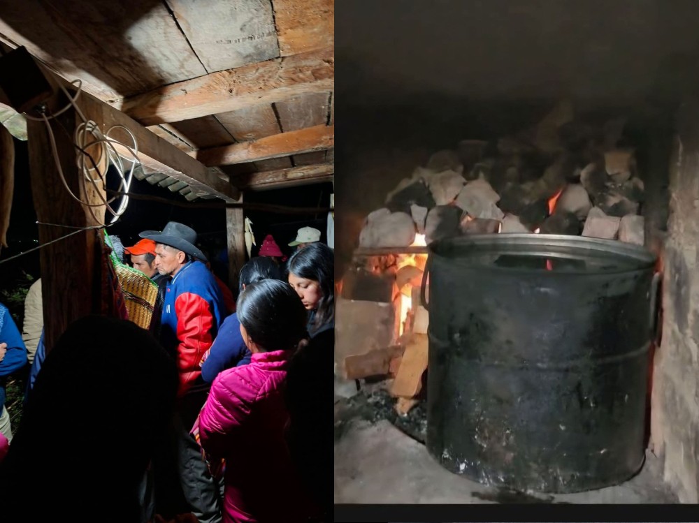 Mujer fallece dentro de temazcal en Comitancillo, San Marcos