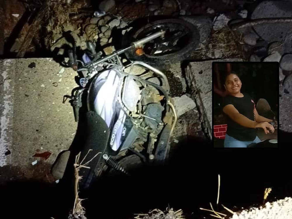 Mujer fallece en accidente de tránsito 