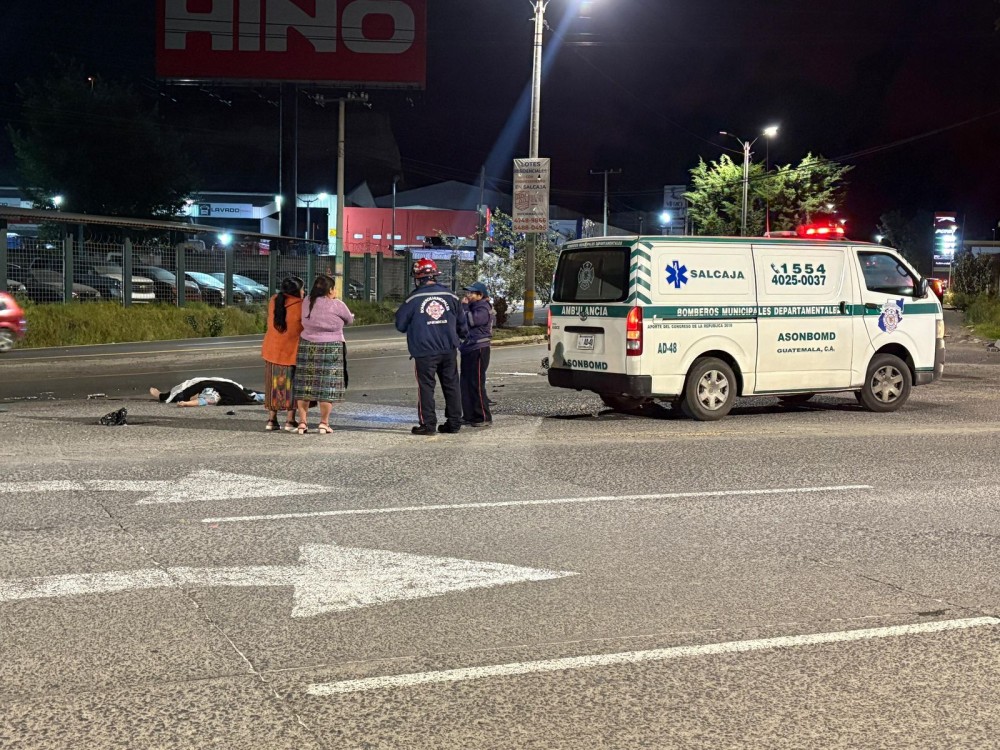 Mujer herida en accidente continúa su recuperación en el HRO