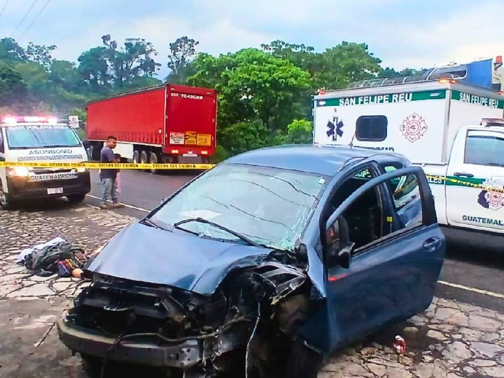 Mujer muere en accidente de tránsito en la ruta Cito Zarco 