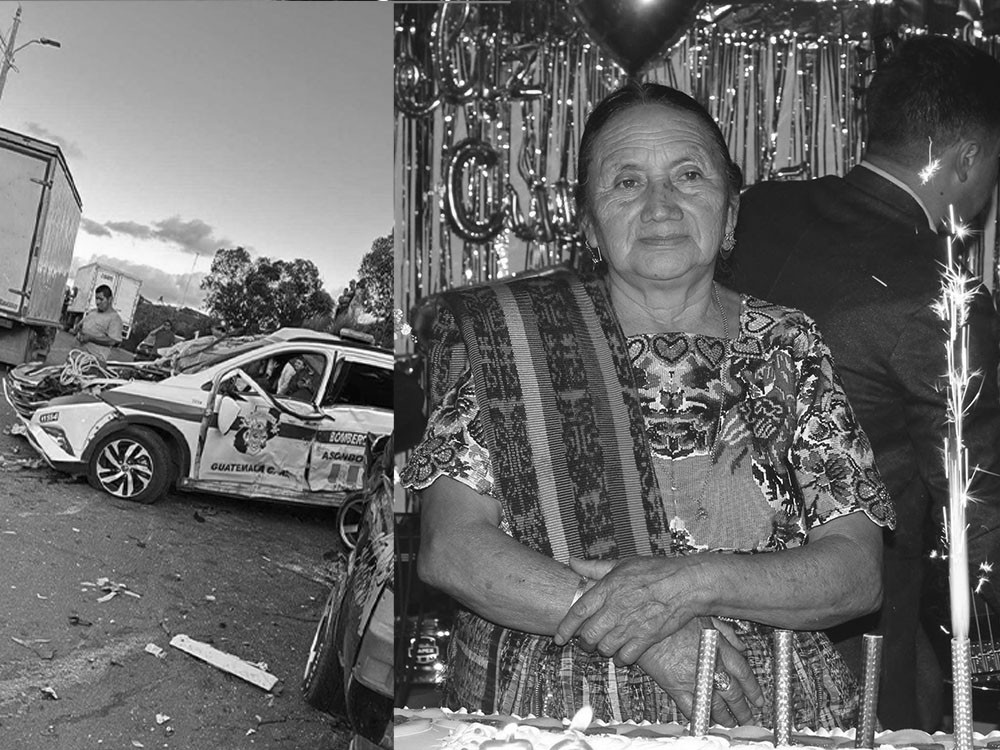 Mujer muere en hecho de tránsito en Quetzaltenango