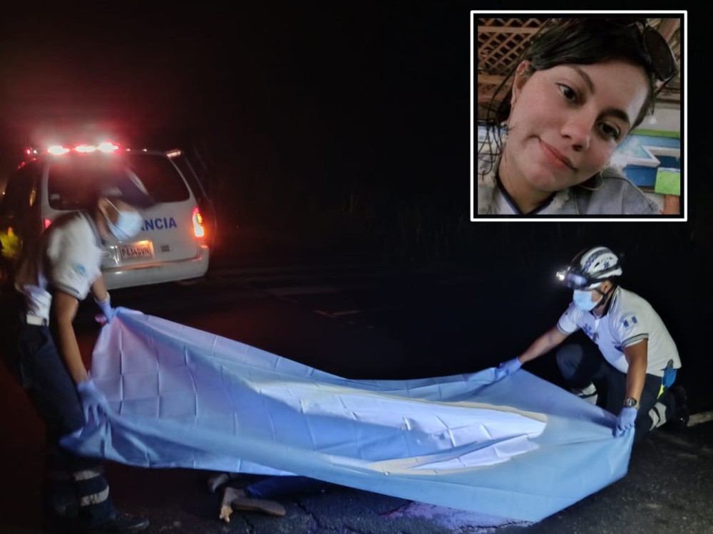Mujer muere en un accidente de tránsito en La Blanca, San Marcos