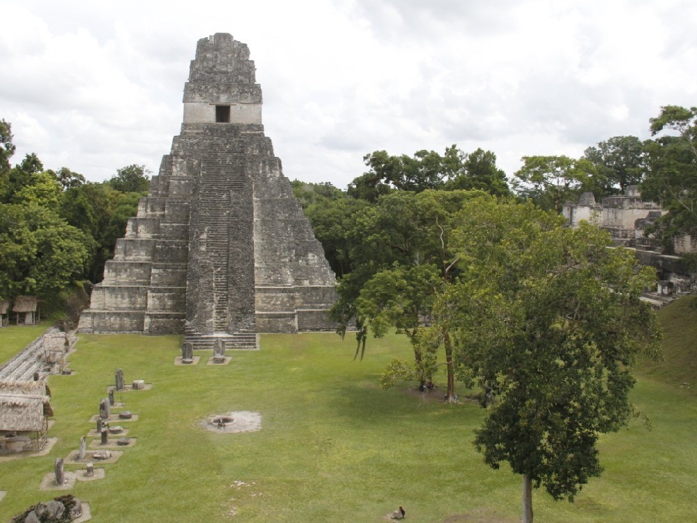 Mujer originaria de Cantel se extravió en el Parque Nacional Tikal