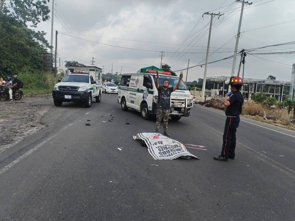 Mujer pierde la vida en accidente de tránsito