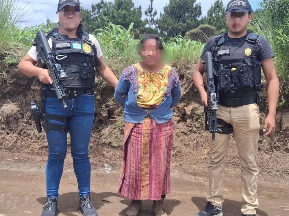Mujer señalada de secuestro y violación en grado de complicidad es capturada
