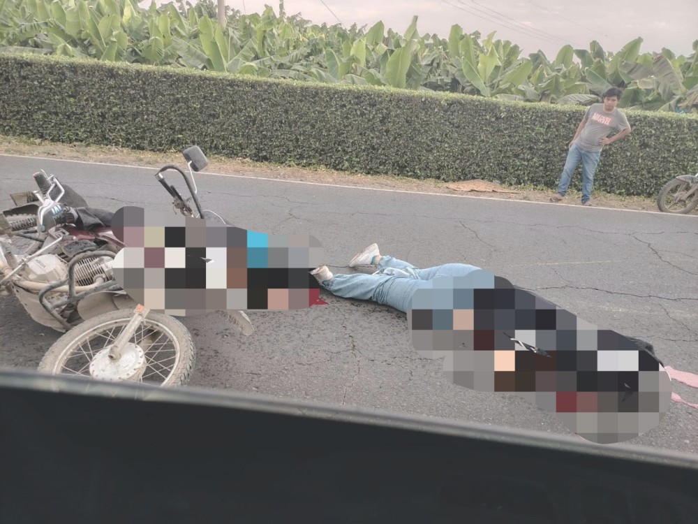 Mujer y hombre fueron asesinados a balazos en la Blanca