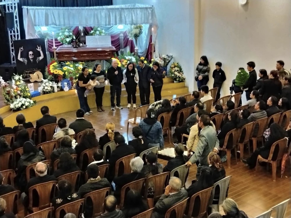 Multitudinaria despedida para Toni Canta Lago "Ranita" en San Pedro Sacatepéquez, San Marcos
