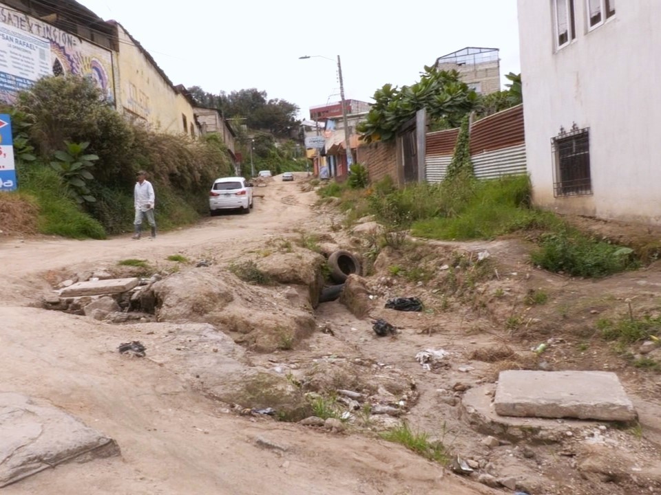 Muni Xela terminará contrato con empresa a cargo de proyecto en la 12 avenida 