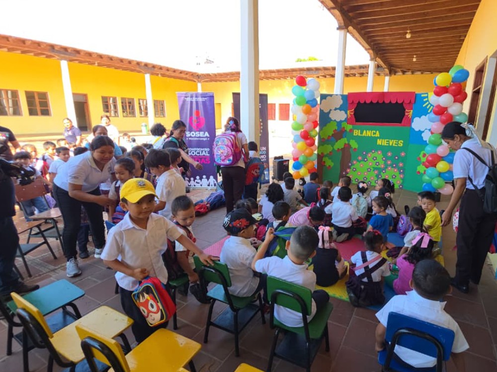 Municipalidad de Mazatenango y SOSEA inauguran programa infantil “Lecturas y Sonrisas”