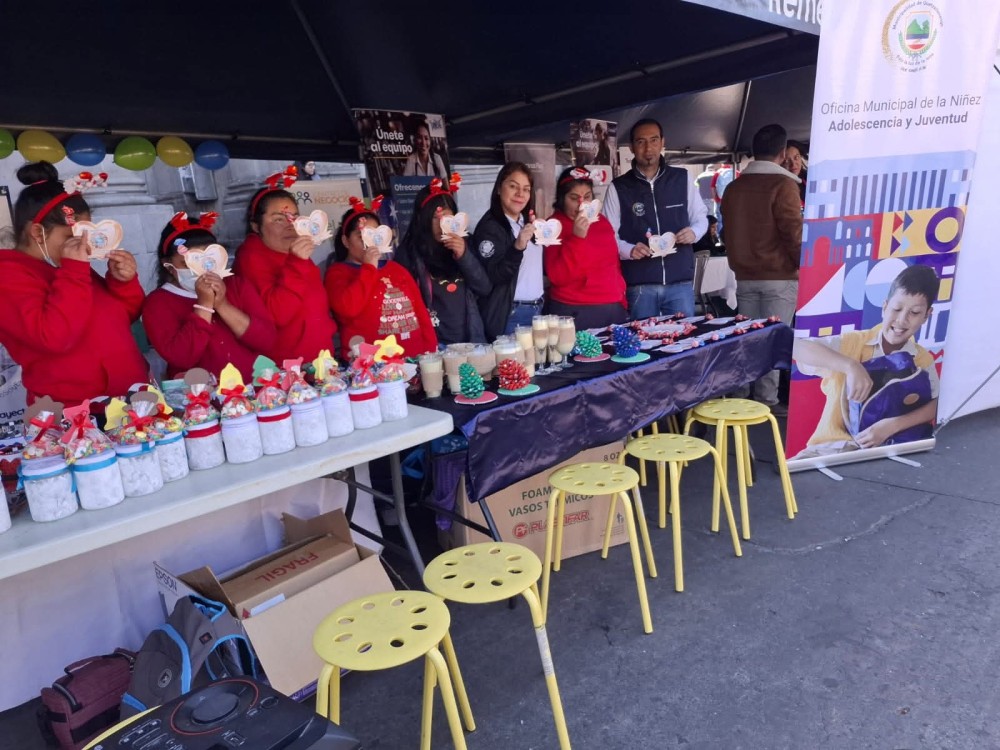 Municipalidad de Quetzaltenango promueve emprendimiento juvenil del Hogar ONICE