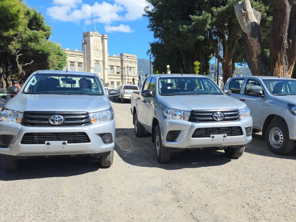 Municipalidad de San Marcos invierte Q720 mil en adquisición de tres vehículos para la Empresa Eléctrica Municipal