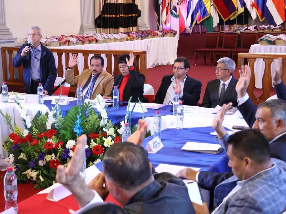 Municipalidad de Xela fue sede de reunión del Codede