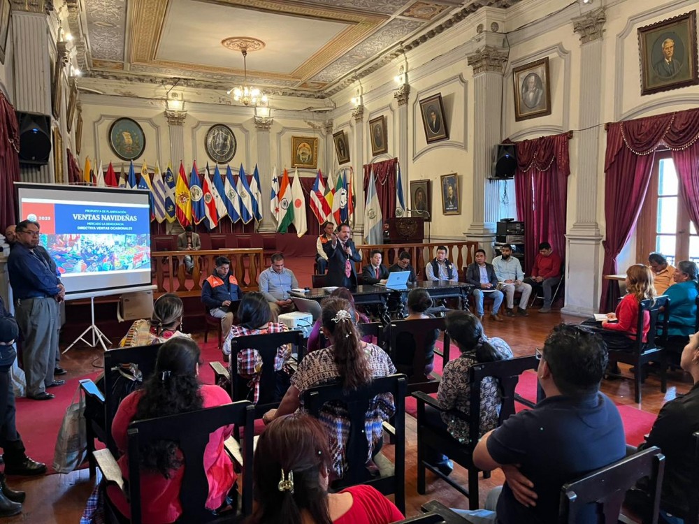 Municipalidad de Xela inicia proceso legal por vendedores que falsificaron documentos
