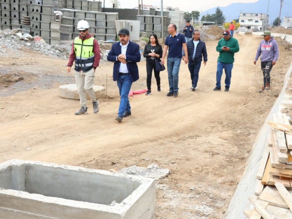 Municipalidad supervisa avance de obras en distintos sectores de Quetzaltenango