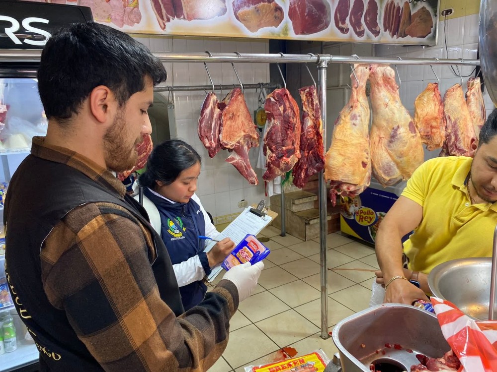 Municipalidad y Salud refuerzan controles de alimentos en Quetzaltenango