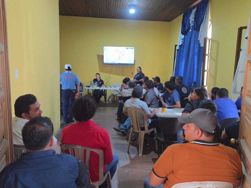 Municipalidades de Suchitepéquez asumirán avales de reducción de desastres 