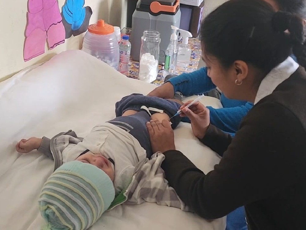 Municipio de San Marcos con altos números de casos de desnutrición