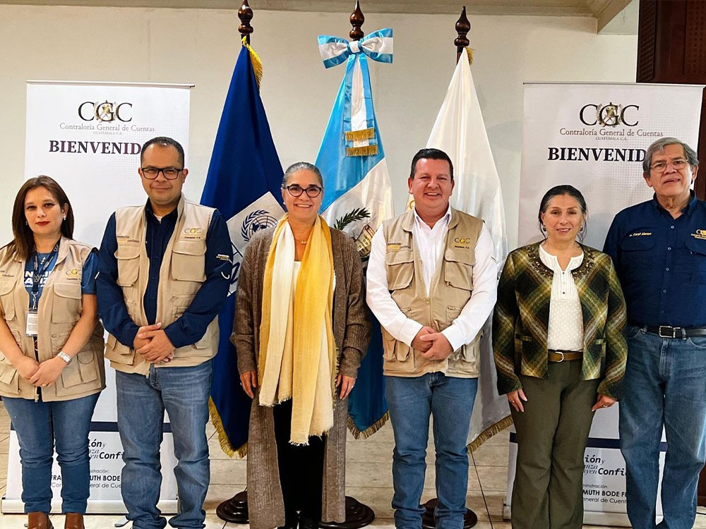 “Municipios fiscalizados” el proyecto que busca impulsar la Contraloría General de Cuentas