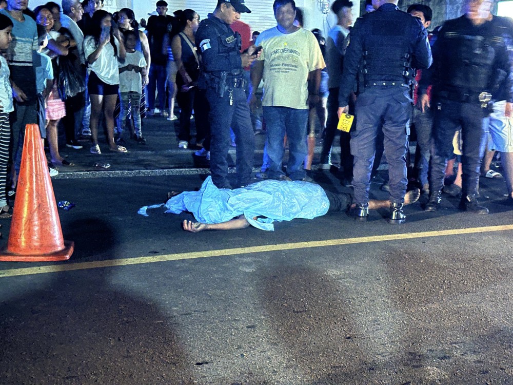 Murió atropellado en la ruta a Frontera El Carmen