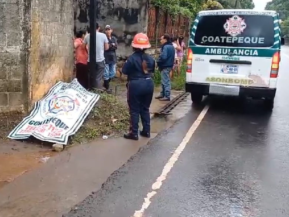 Murió atropellado por un picop cuando se dirigía a su trabajo