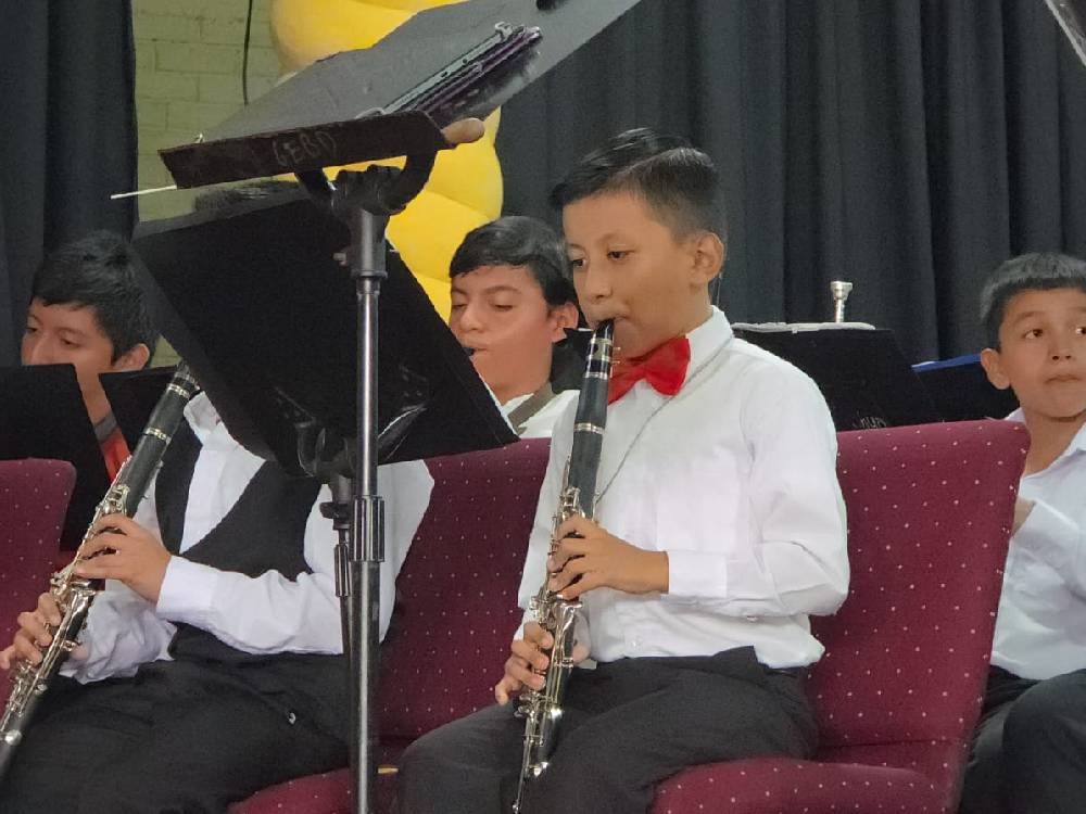 Música y talento joven: El Conservatorio Oxlajuj K'iej deslumbra en su gala anual