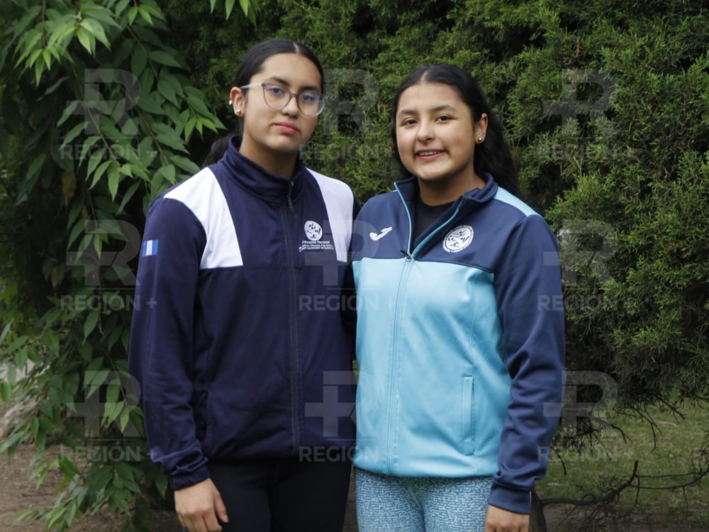 Nadadoras de Quetzaltenango representarán a Guatemala en el Panamericano Junior en Colombia 