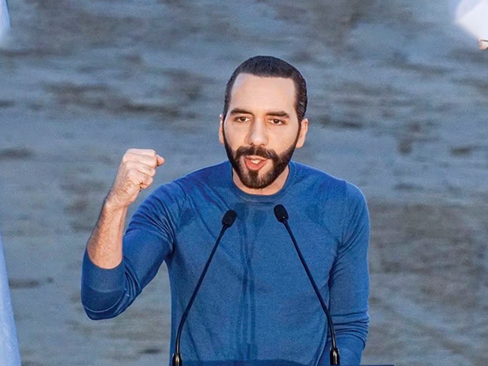  Nayib Bukele celebra 500 días sin homicidios en El Salvador 