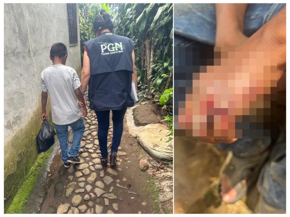 Niño de 11 años que sufría maltrato físico y psicológico es rescatado