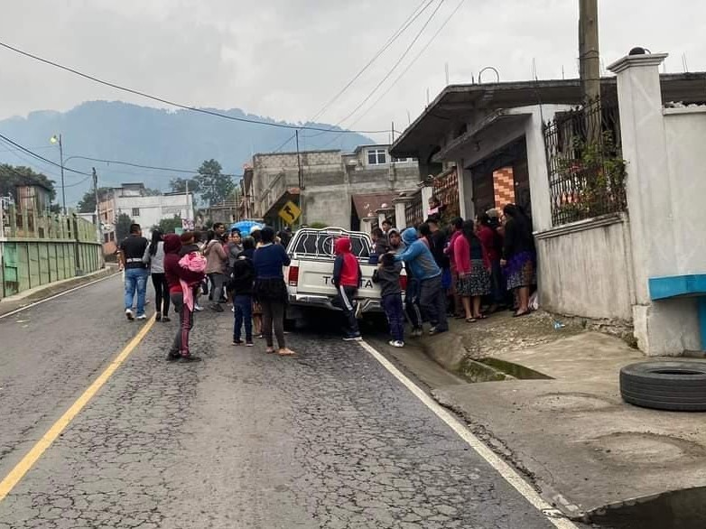 Niño de 9 años pierde la vida al caer de la palangana de un picop que iba en marcha