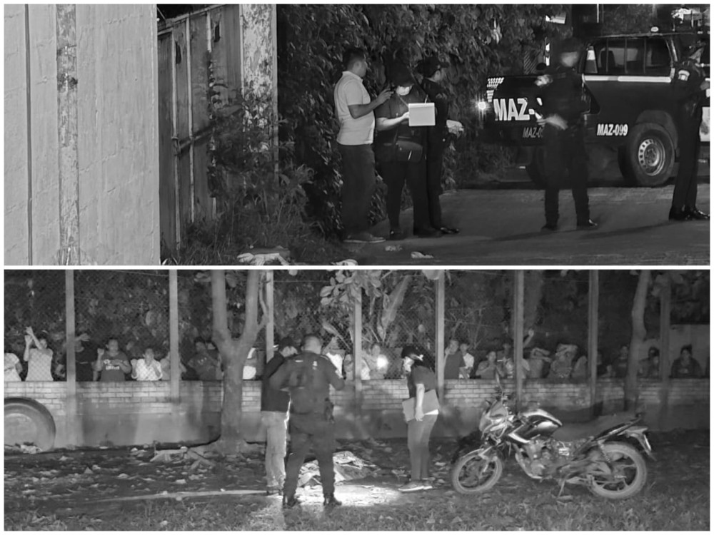 Noche violenta en Suchitepéquez: dos hombres mueren en hechos armados en distintos puntos del departamento