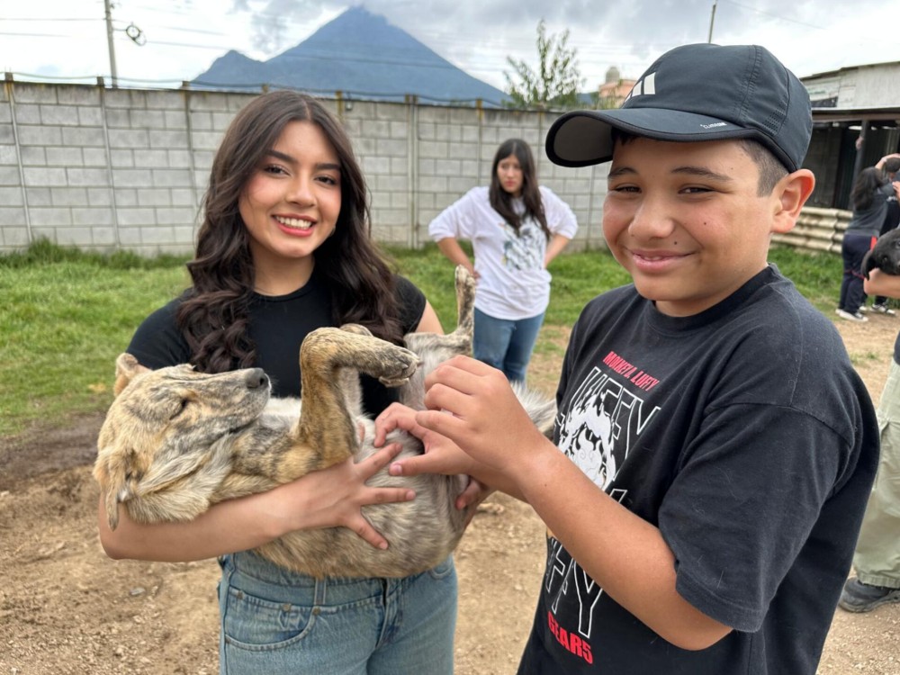 Nueva Acrópolis invita a sumarse al voluntariado y fortalece apoyo a asociación de rescate animal