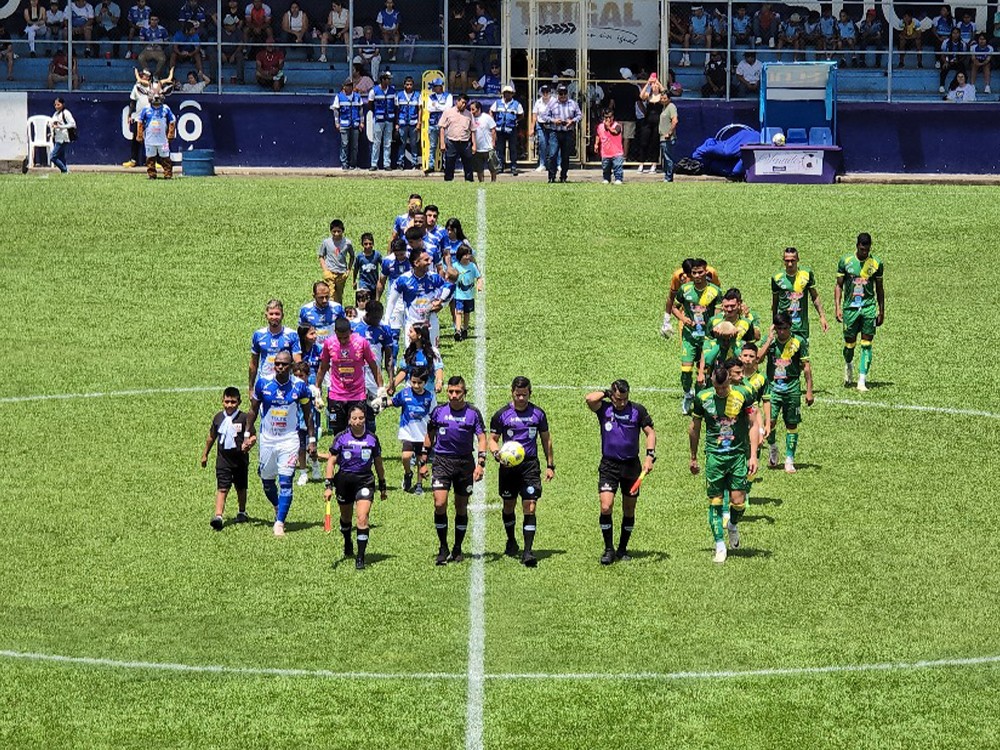 Nueva Concepción logra un punto de visita con los venados del deportivo Suchitepéquez