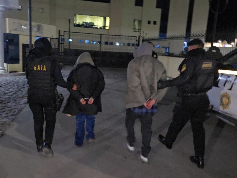 Nuevamente localizan e incautan droga en Quetzaltenango 