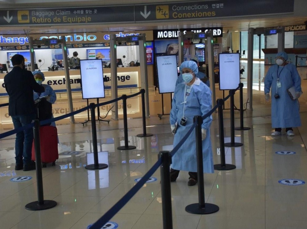 Nuevas restricciones para viajes internacionales hacia Guatemala