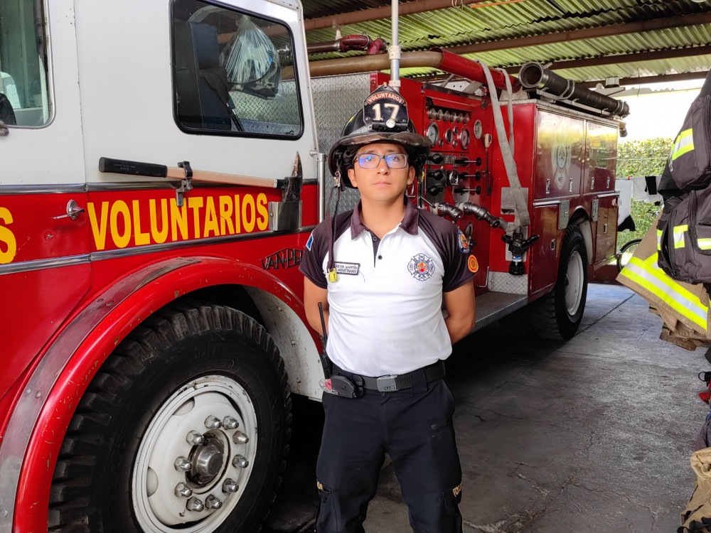 Nueve años formando las filas de la 17 compañía de Bomberos Voluntarios