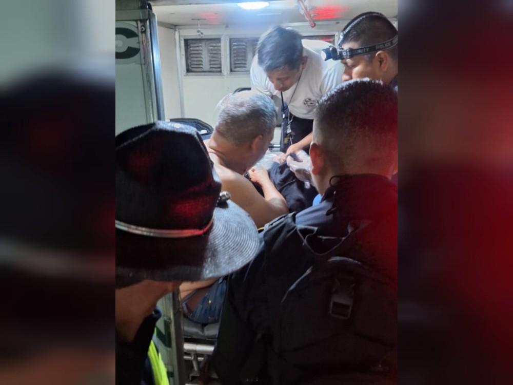 Nuevo ataque armado contra transportista extranjero se registró en el puente Moca