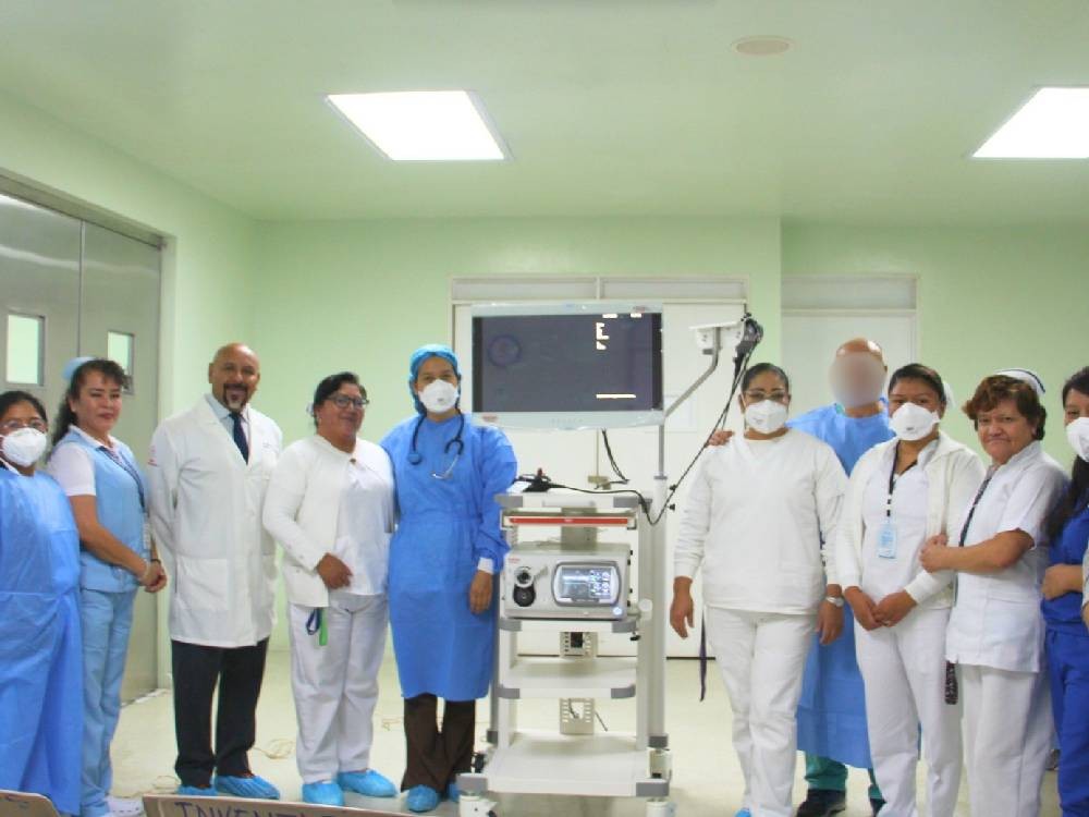 Nuevo broncoscopio ya está en funcionamiento en el Hospital Rodolfo Robles