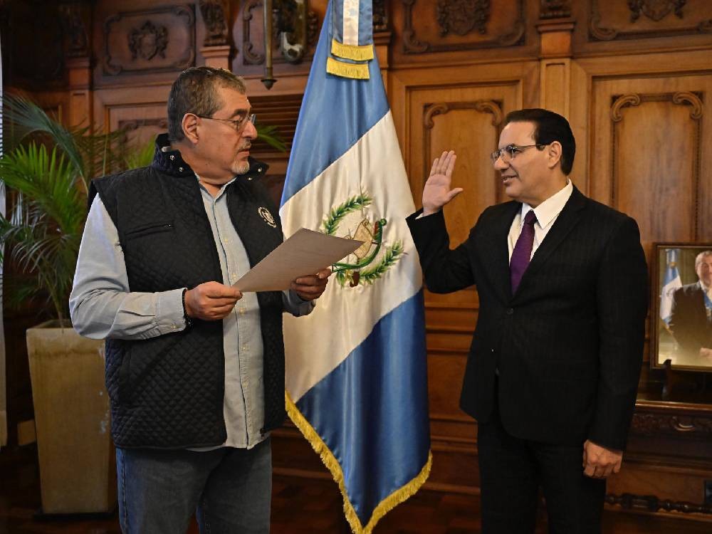 Nuevo ministro de Gobernación presenta plan de trabajo con énfasis en prisiones y seguridad