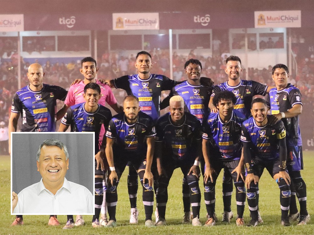 Nuevo presidente de la junta directiva del Deportivo Suchitepéquez