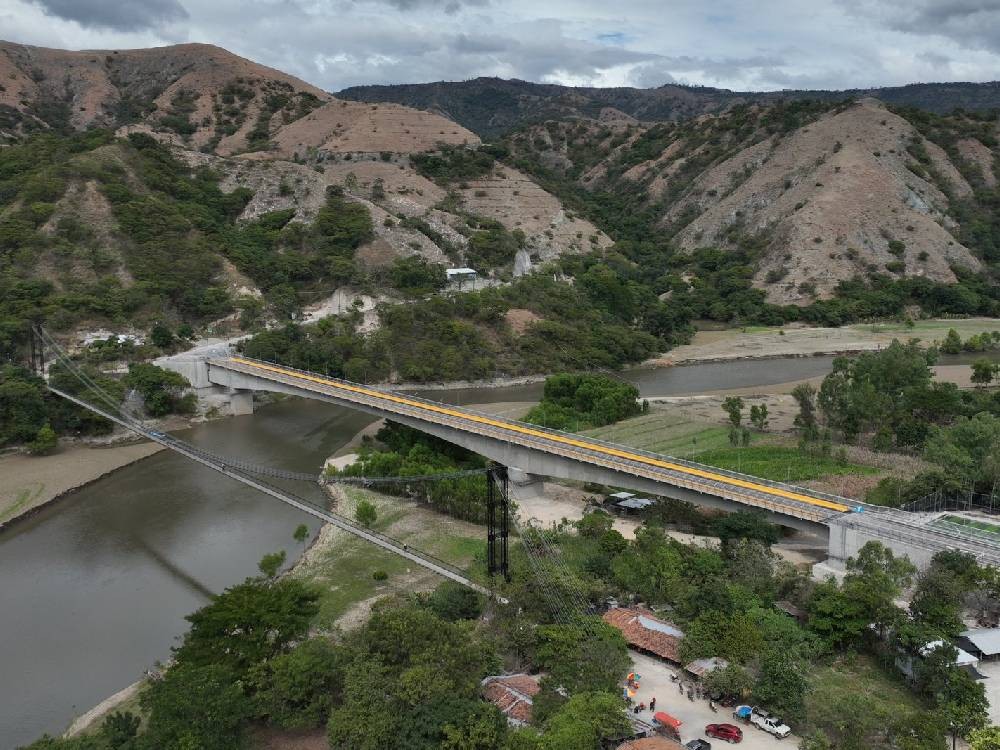 Nuevo Puente de los Mártires de Chixoy beneficiará a más de 100 mil habitantes