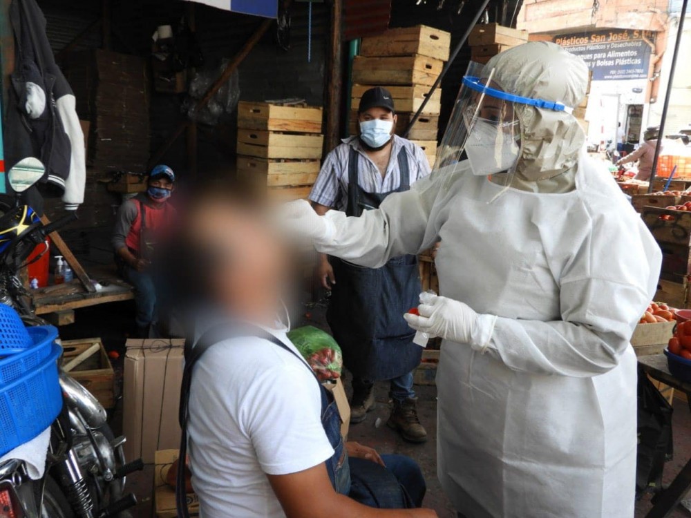 Nuevo récord de contagios de covid-19 en Guatemala