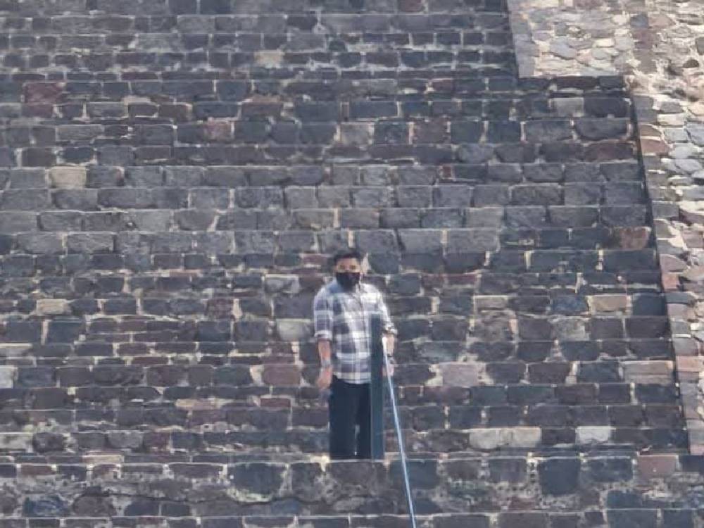 Nuevo video muestra los momentos previos al tiroteo en Teotihuacán