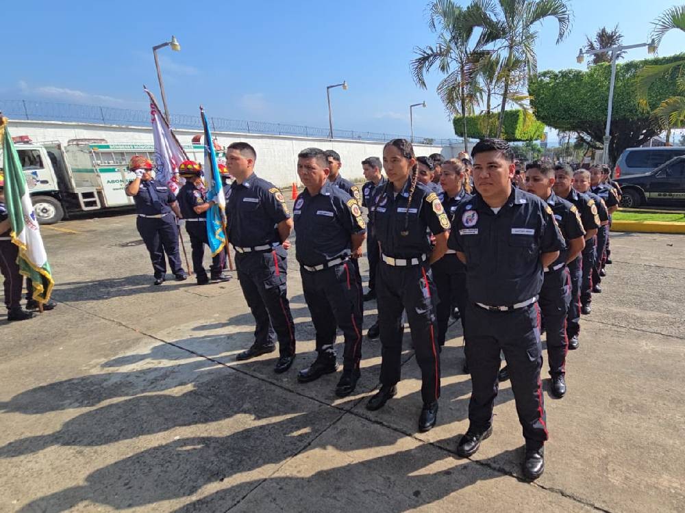 Nuevos bomberos se integrarán a compañías del suroccidente