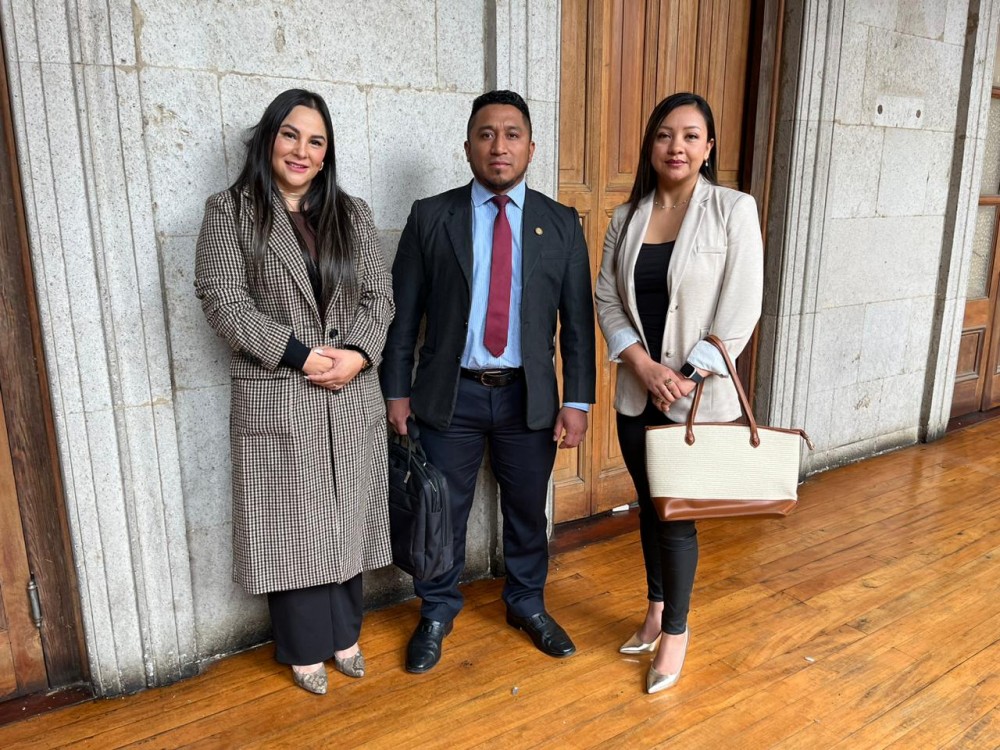 Nuevos miembros del concejo de Xela llegan a la municipalidad