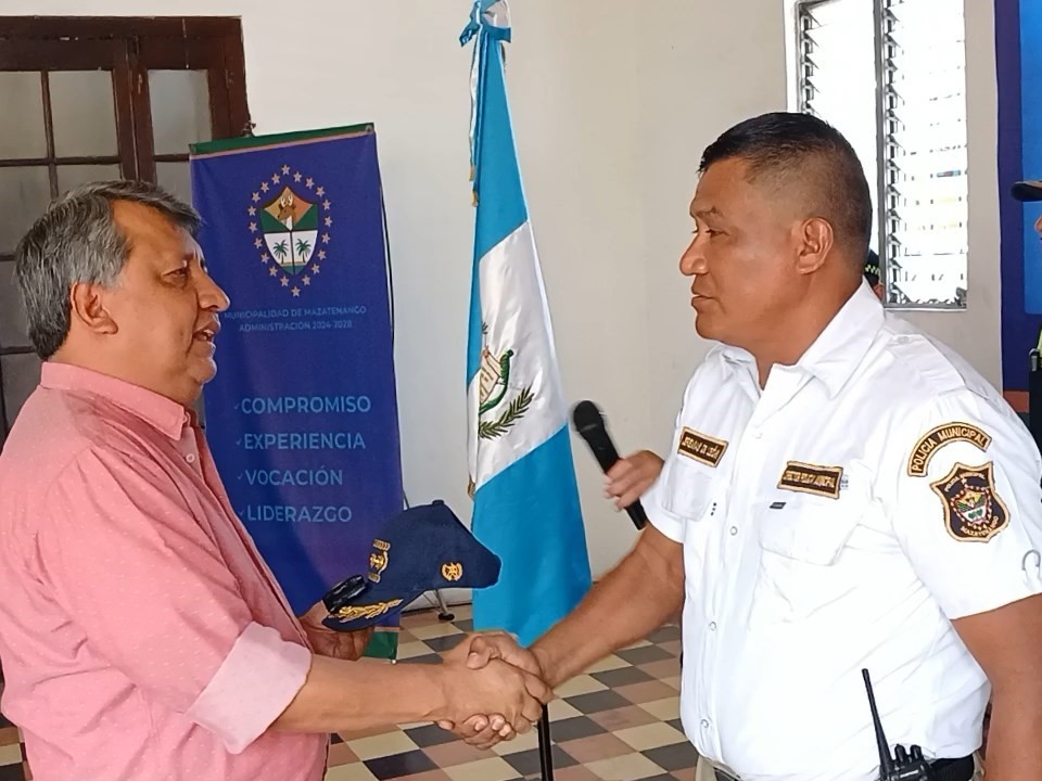 Nuevos nombramientos tras reestructuración de la PM y PMT de Mazatenango