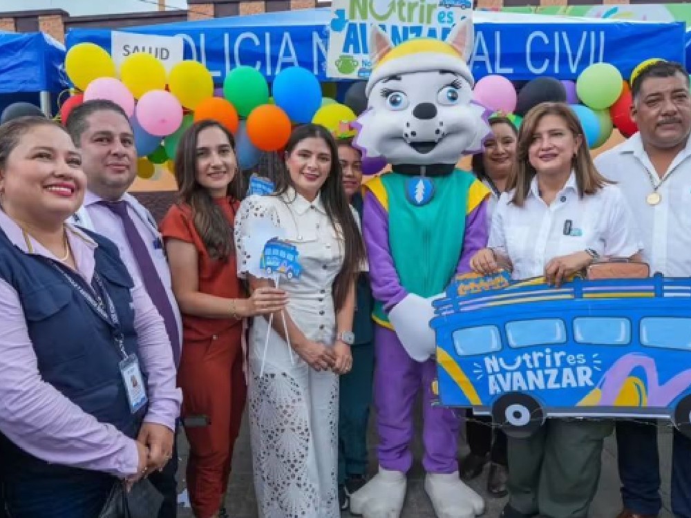 Nutrir es Avanzar llega a Jutiapa para fortalecer las acciones contra la desnutrición aguda