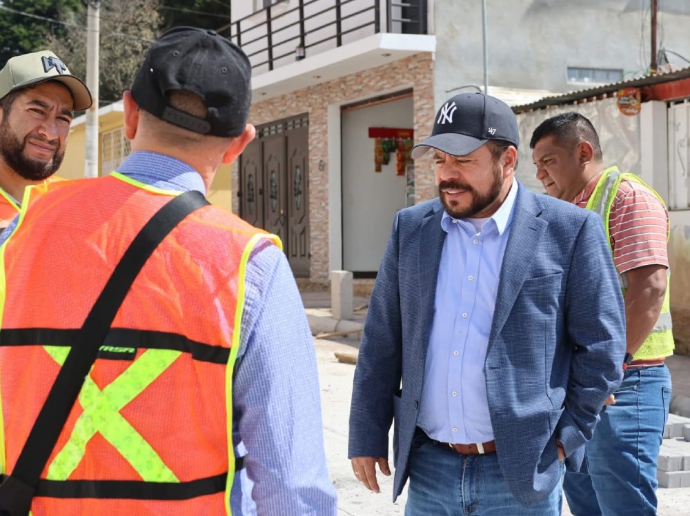 Obras viales en la zona 5 registran 95 % de avance
