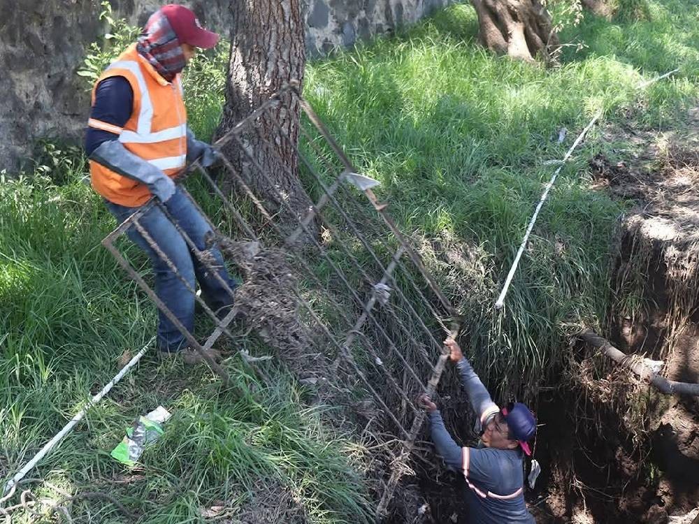 Obstrucciones en drenajes evidencian mal manejo de desechos en zona 9 altense