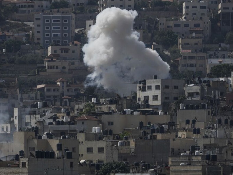 Ocho palestinos mueren y 50 son heridos en operación militar israelí en Cisjordania 
